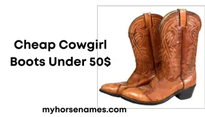 Cheap Cowgirl Boots Under 50$