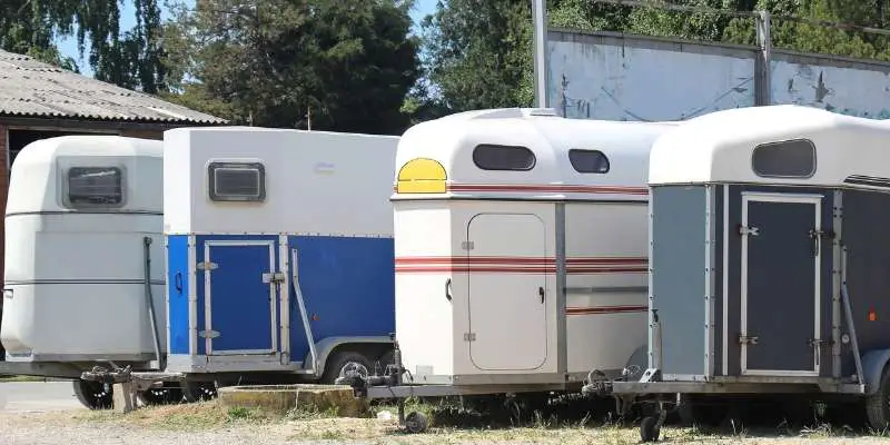 Two Horse Trailer Weight with Types